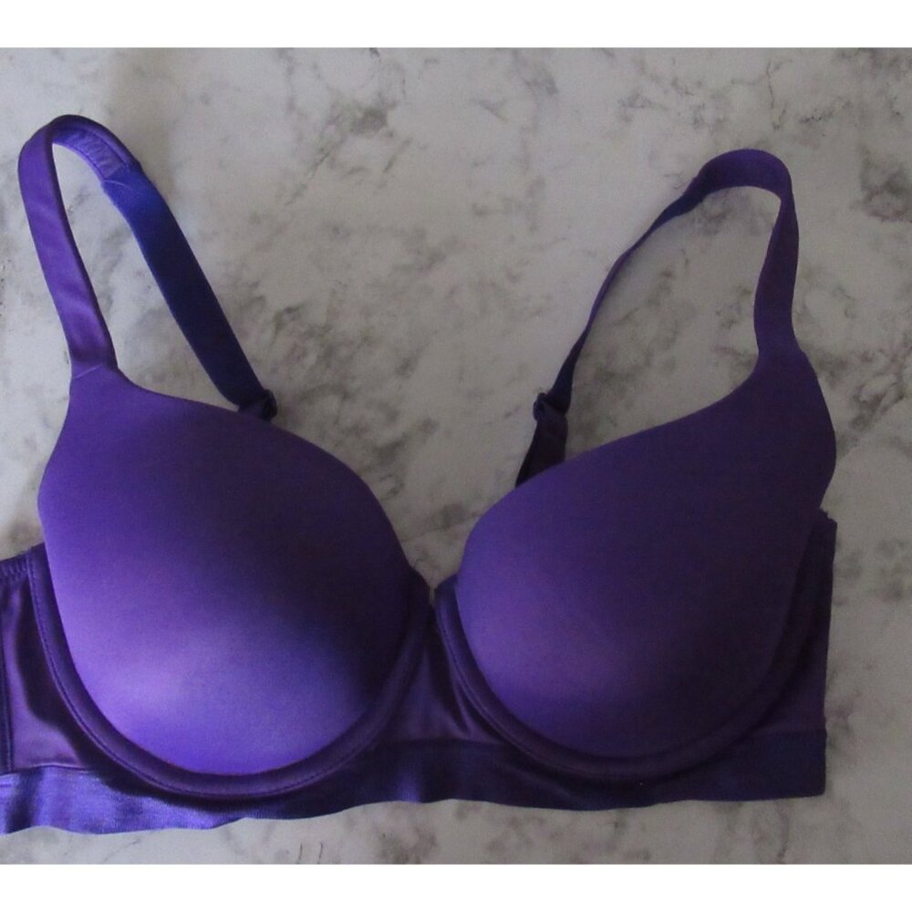 Ambrielle Purple Bra